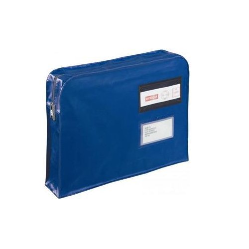 Versapak VFT2_BLS 457 x 76 x 330 mm Bulk Mailing Pouch - Blue