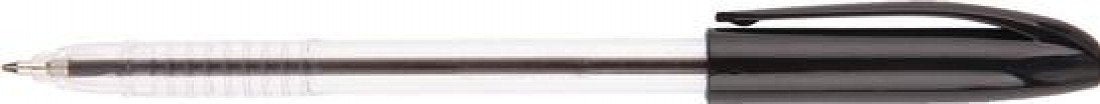 Beifa Medium Security Ink Ballpoint Pen - Black (Pack of 20