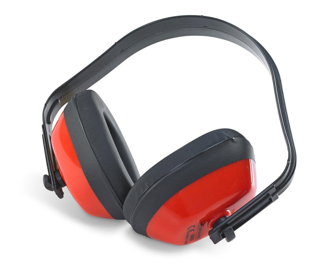 B-Brand Ear Defenders Snr27 Red