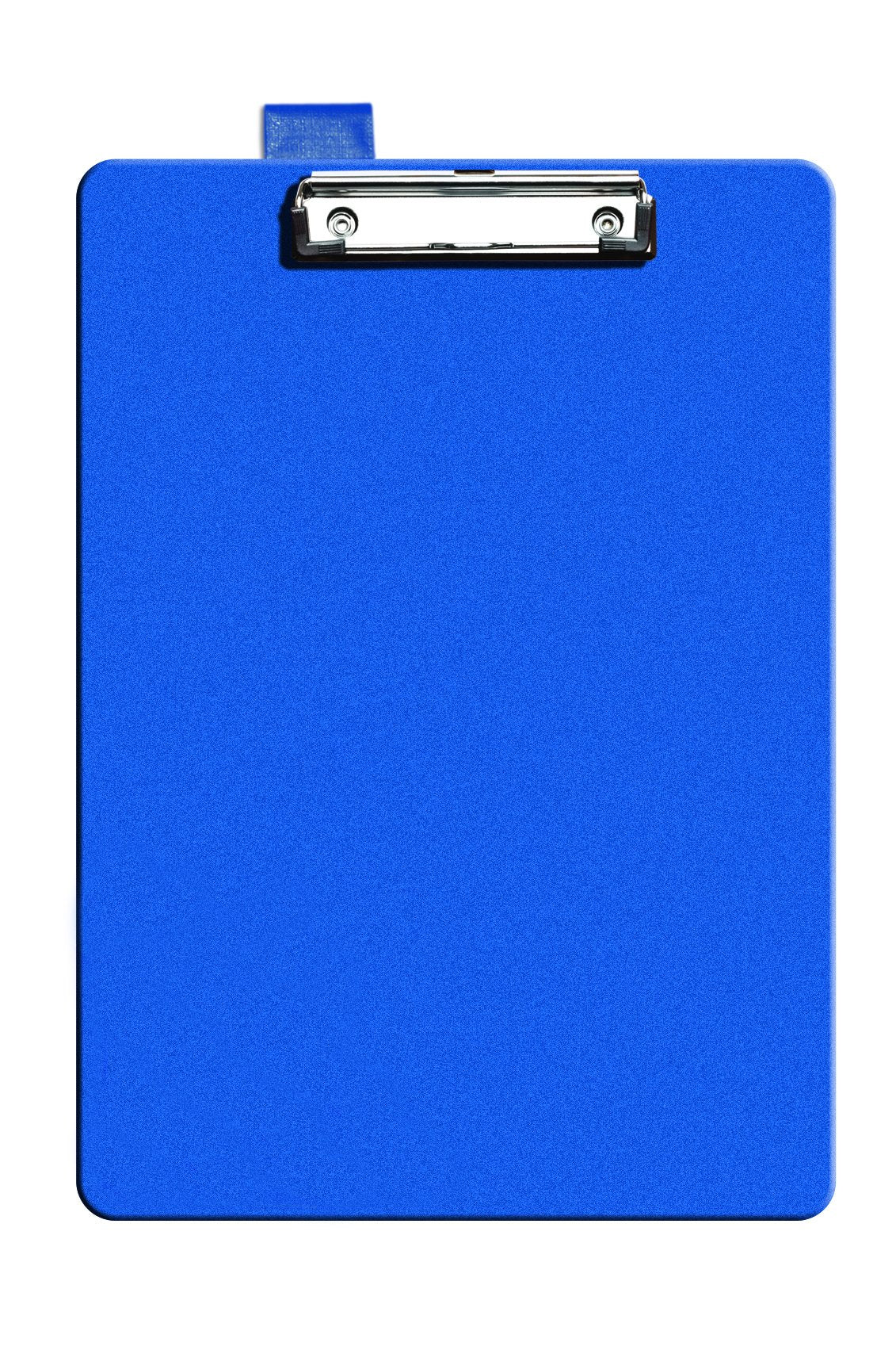 SECO 570A-PVC-BU A4+ PVC Covered Clipboard with Heavy Duty Clip - Blue, 1 Pack