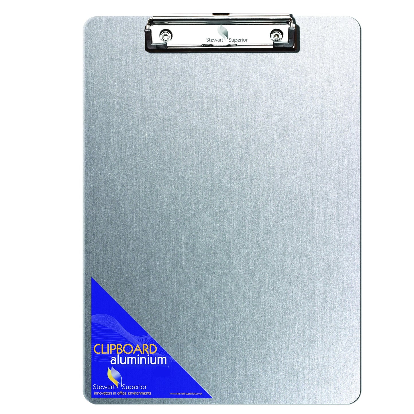Seco A4 Heavy Duty Aluminium Rust Proof Clipboard