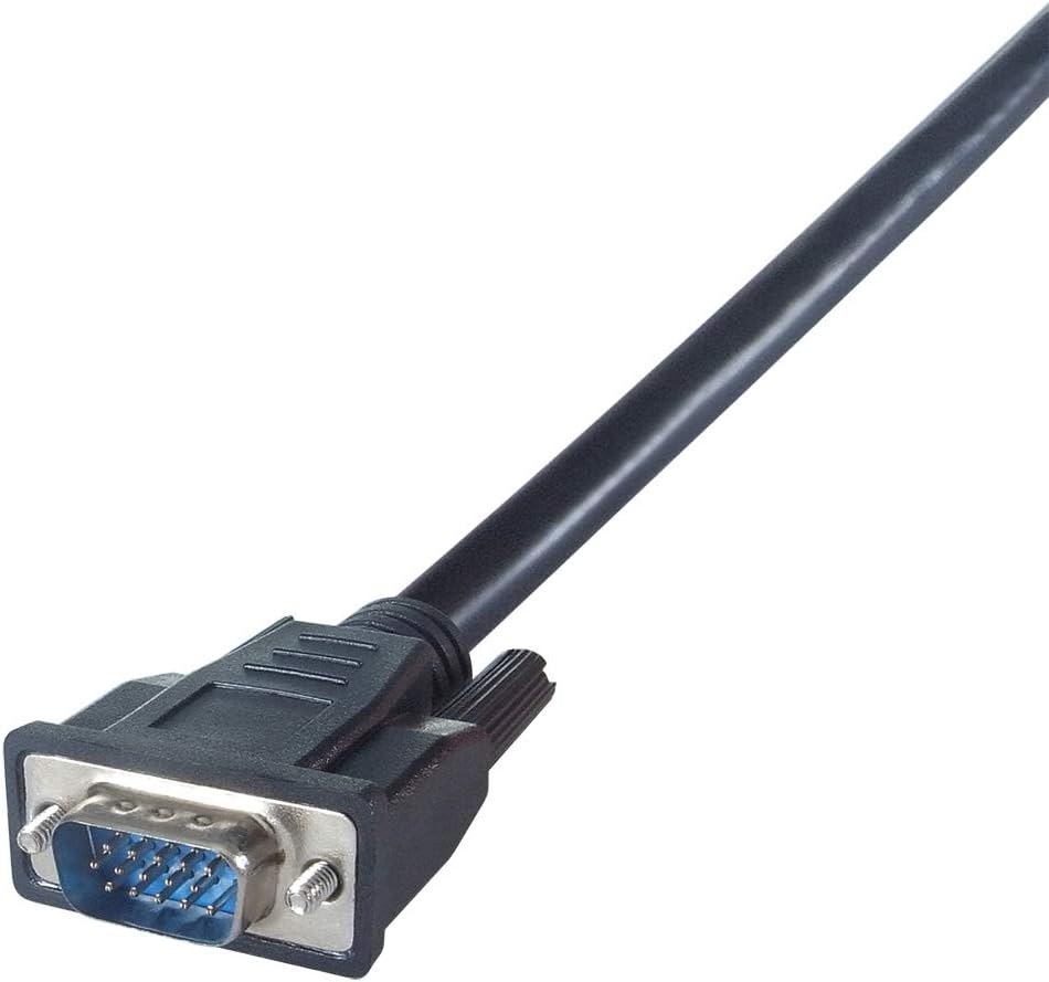 connektgear 1m VGA Monitor Connector Cable - Male to Male - Fully Wired
