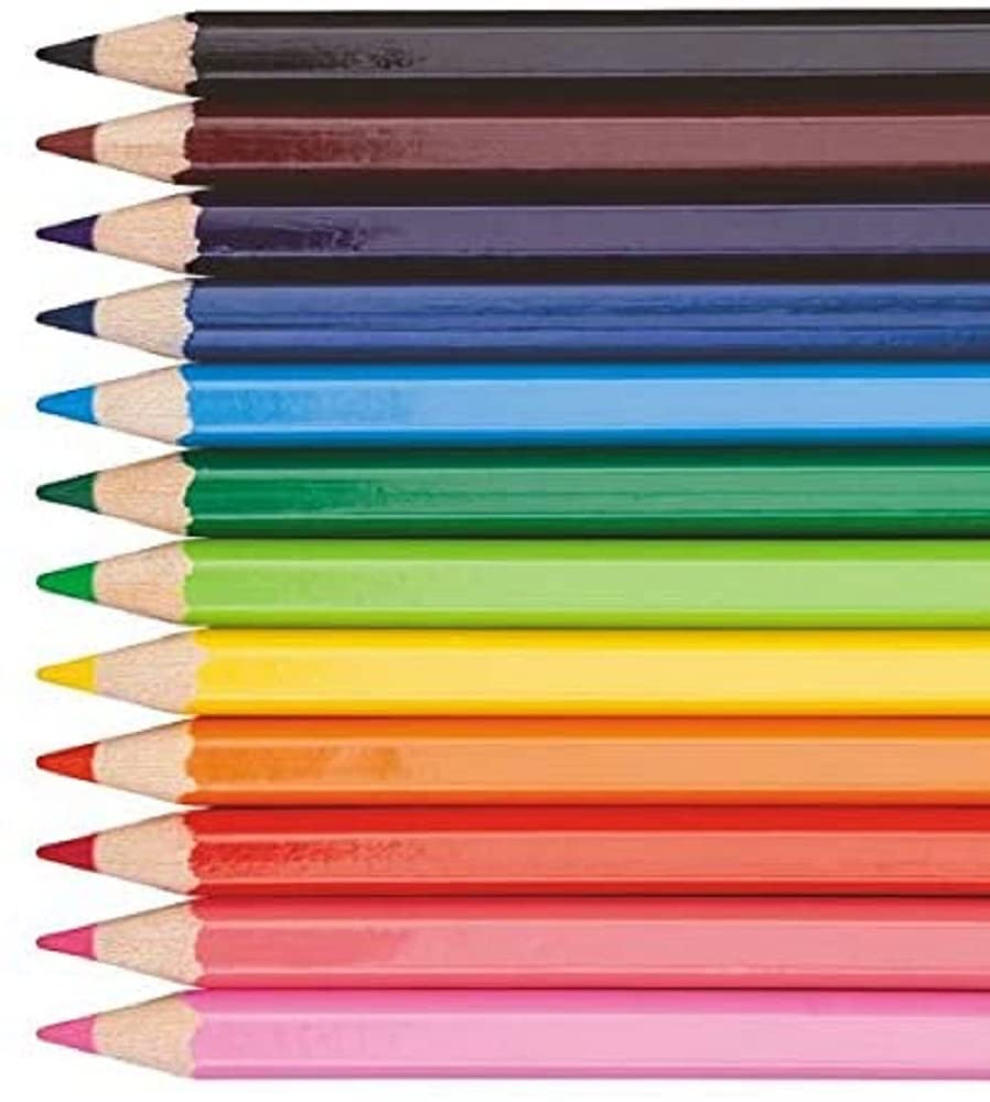 GRAFFICO Coloured Pencils (Pack of 288