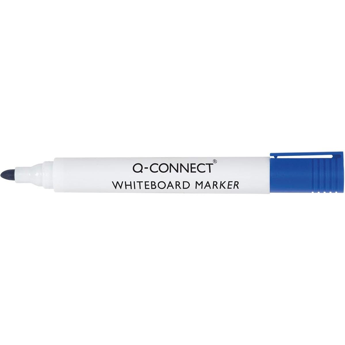 Q-Connect Drywipe Marker Blue Pk10