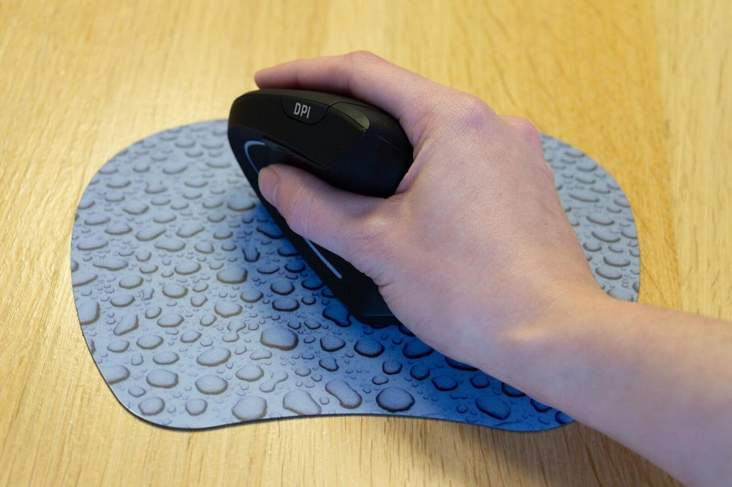 Q-Connect Wireless Ergonomic Mouse KF10714
