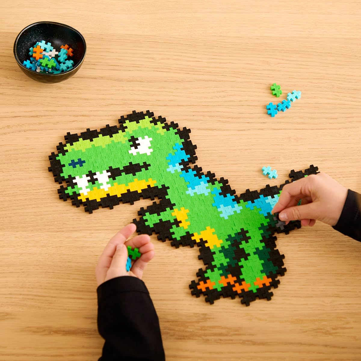 PLUS PLUS Puzzle By Number 250 pcs T-Rex