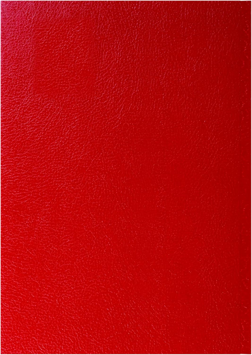 Collins 'Desk' 13 Month Mid/Academic Year Planner, July 2025-July - 44M.15-2526- 2026 Day-to-Page Appointments Diary, A4 Hard Cover, Red
