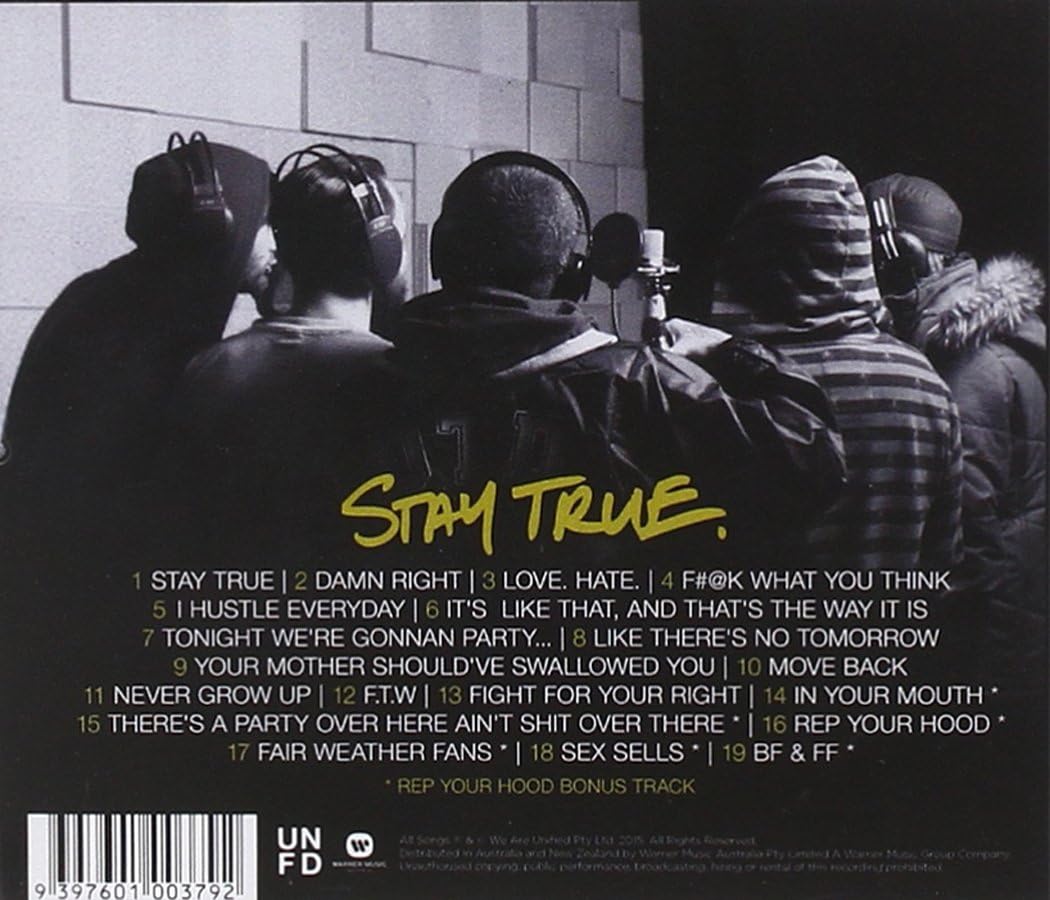 Stay True (2015 With B