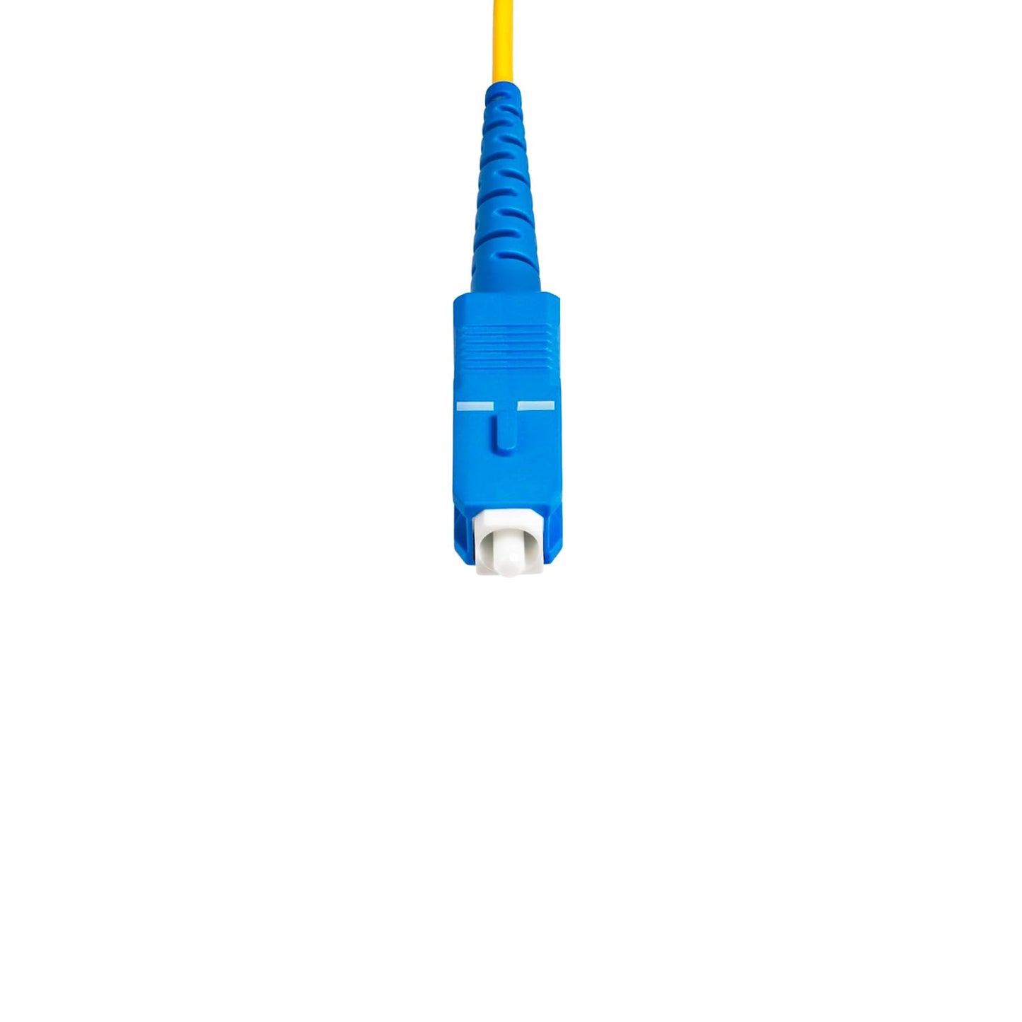 StarTech.com 100m (328ft) SC to SC (UPC) OS2 Single Mode Simplex Fiber Optic Cable, 9/125µm, 40G/100G, LSZH Fiber Patch Cord