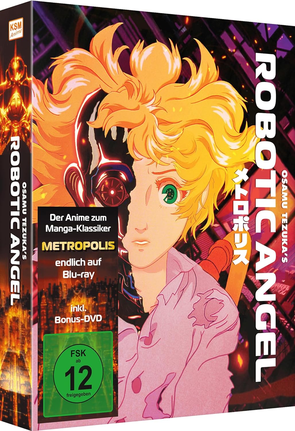 Robotic Angel (Mediabook B, Blu-ray+DVD+Bonus DVD