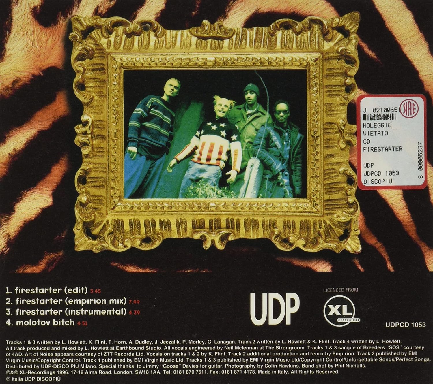 Firestarter (Mix