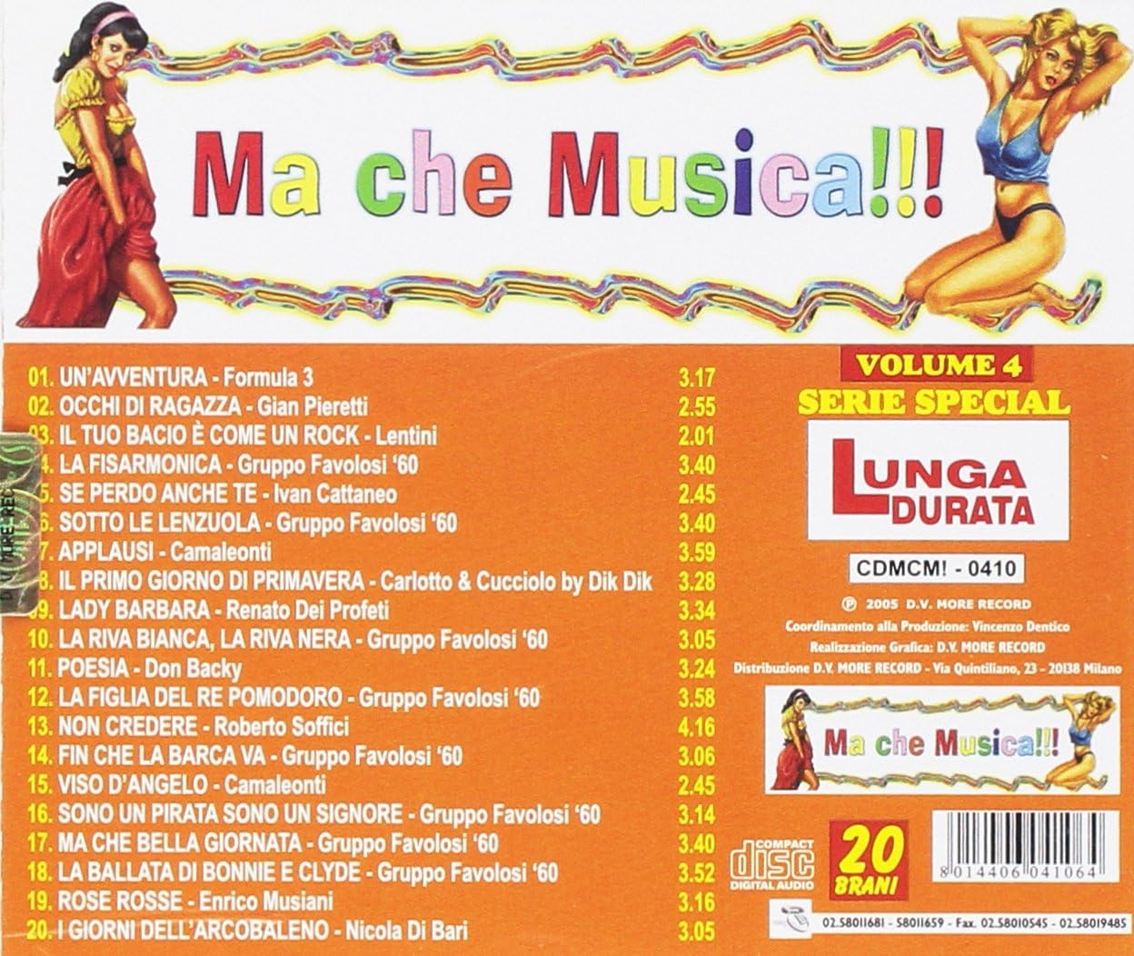 A Che Musica!!!Vol. 4