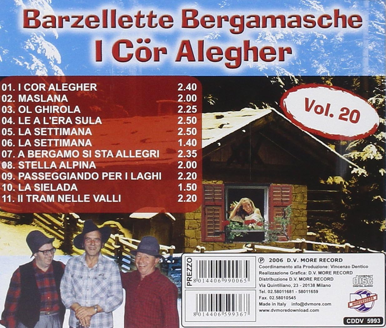 Barzellette Bergamasche Vol 20