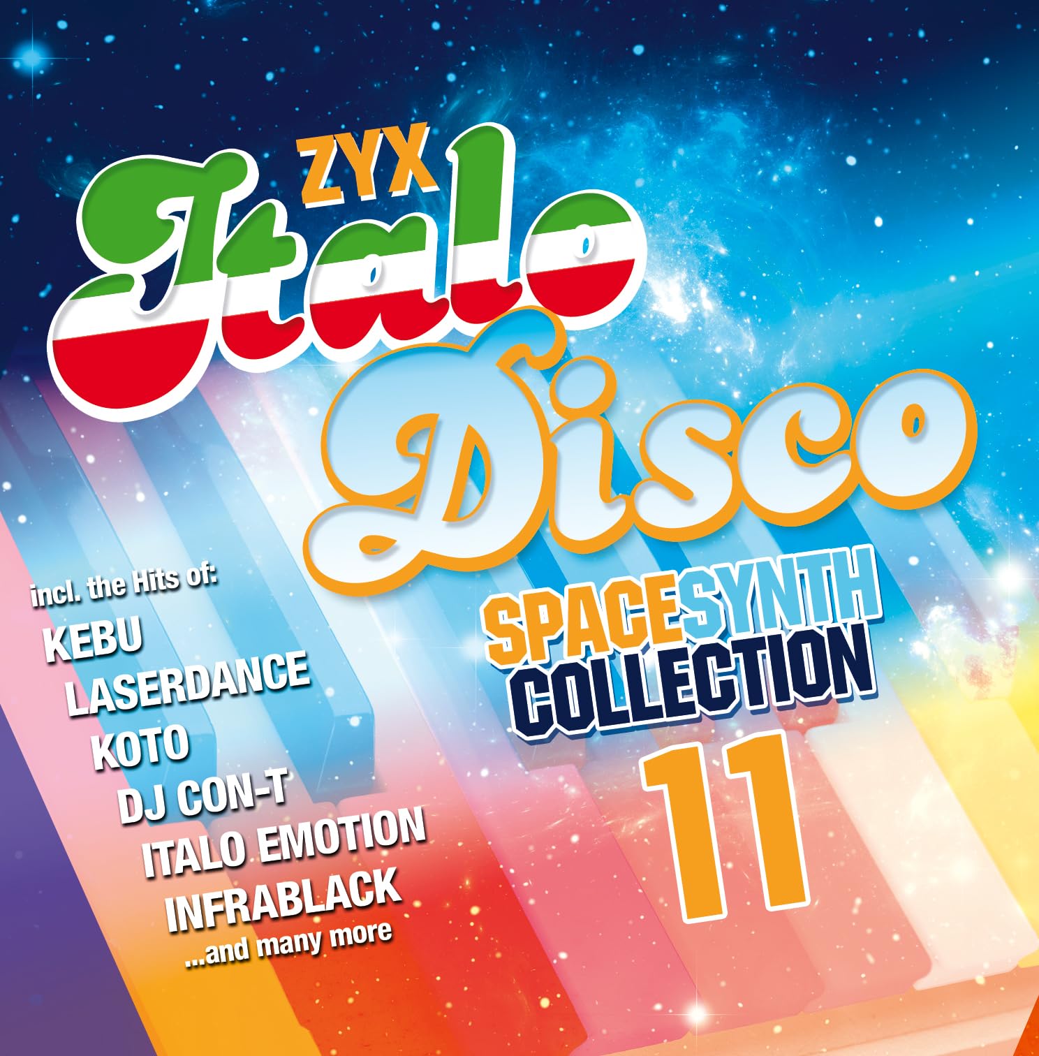 Zyx Italo Disco Spacesynth Collection