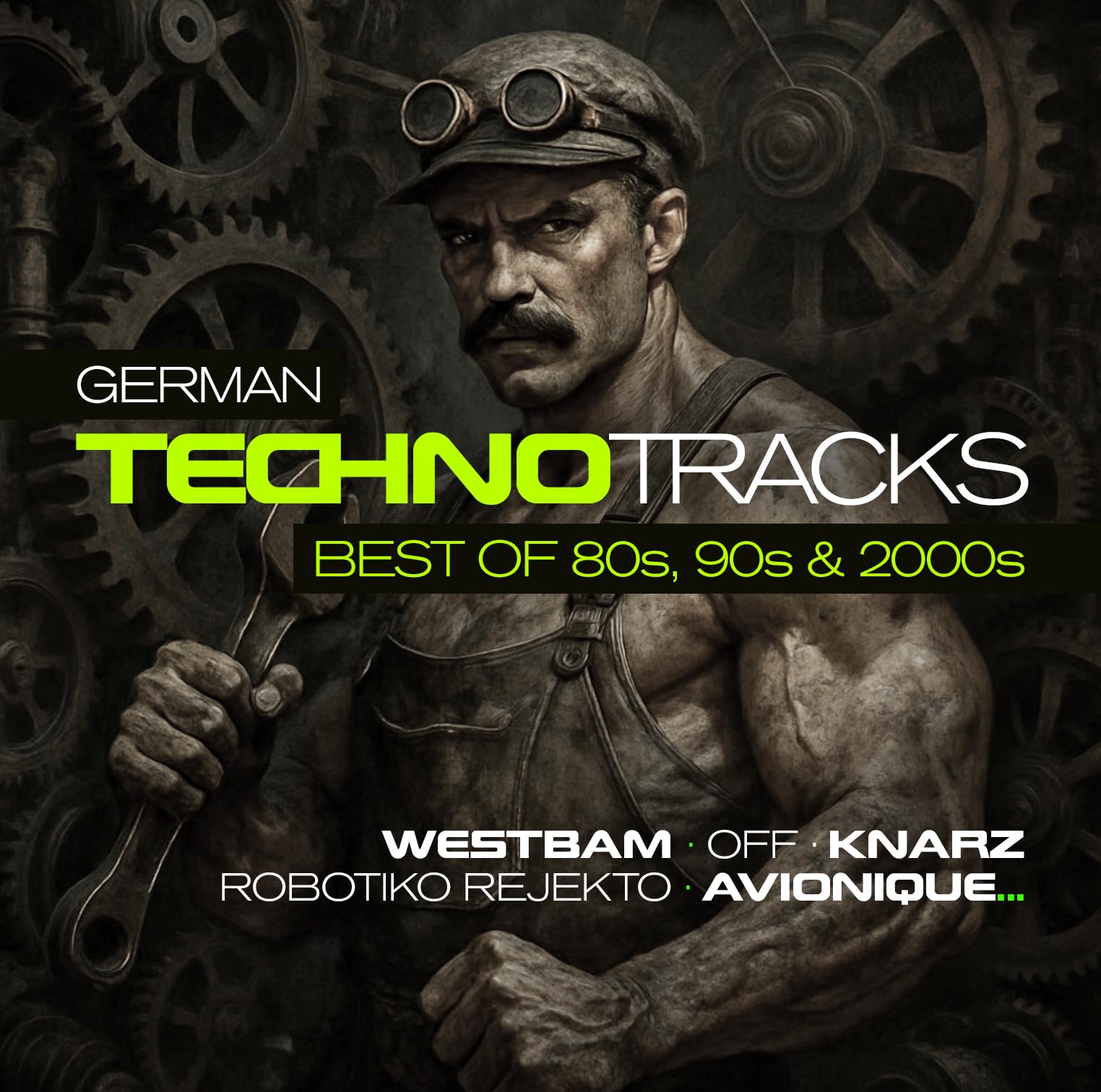 GERMAN TECHNO TRACKS