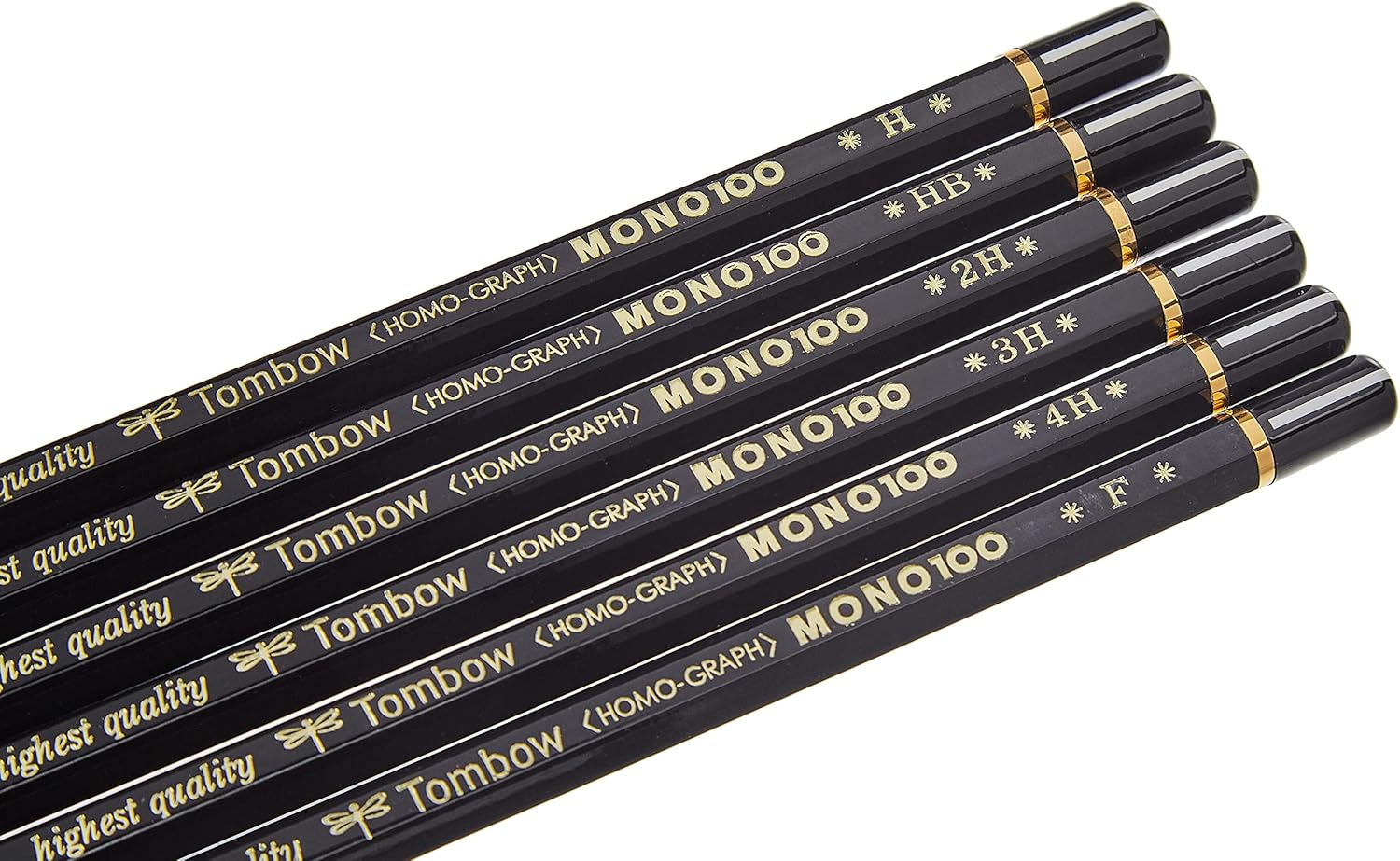 Tombow Mono 100 Pencil Assortment