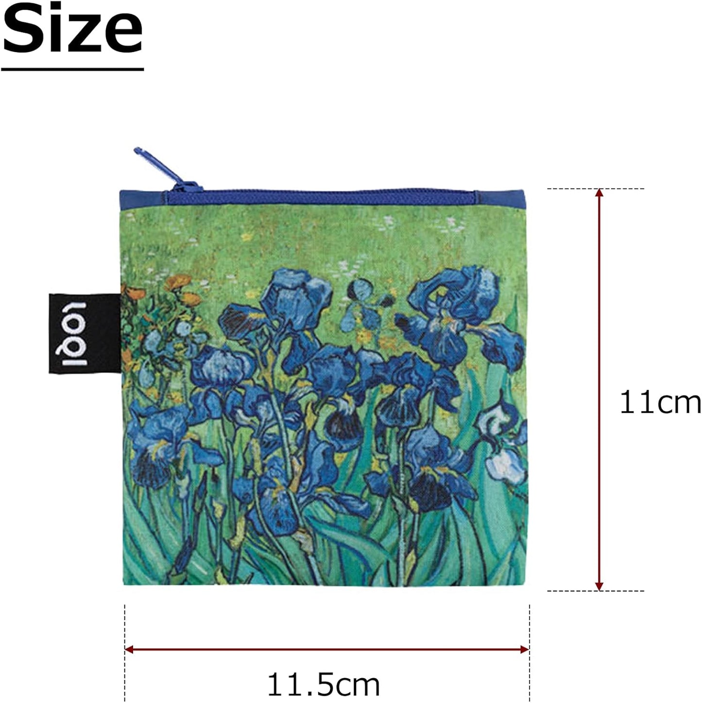 LOQI Vincent Van Gogh Irises Bag