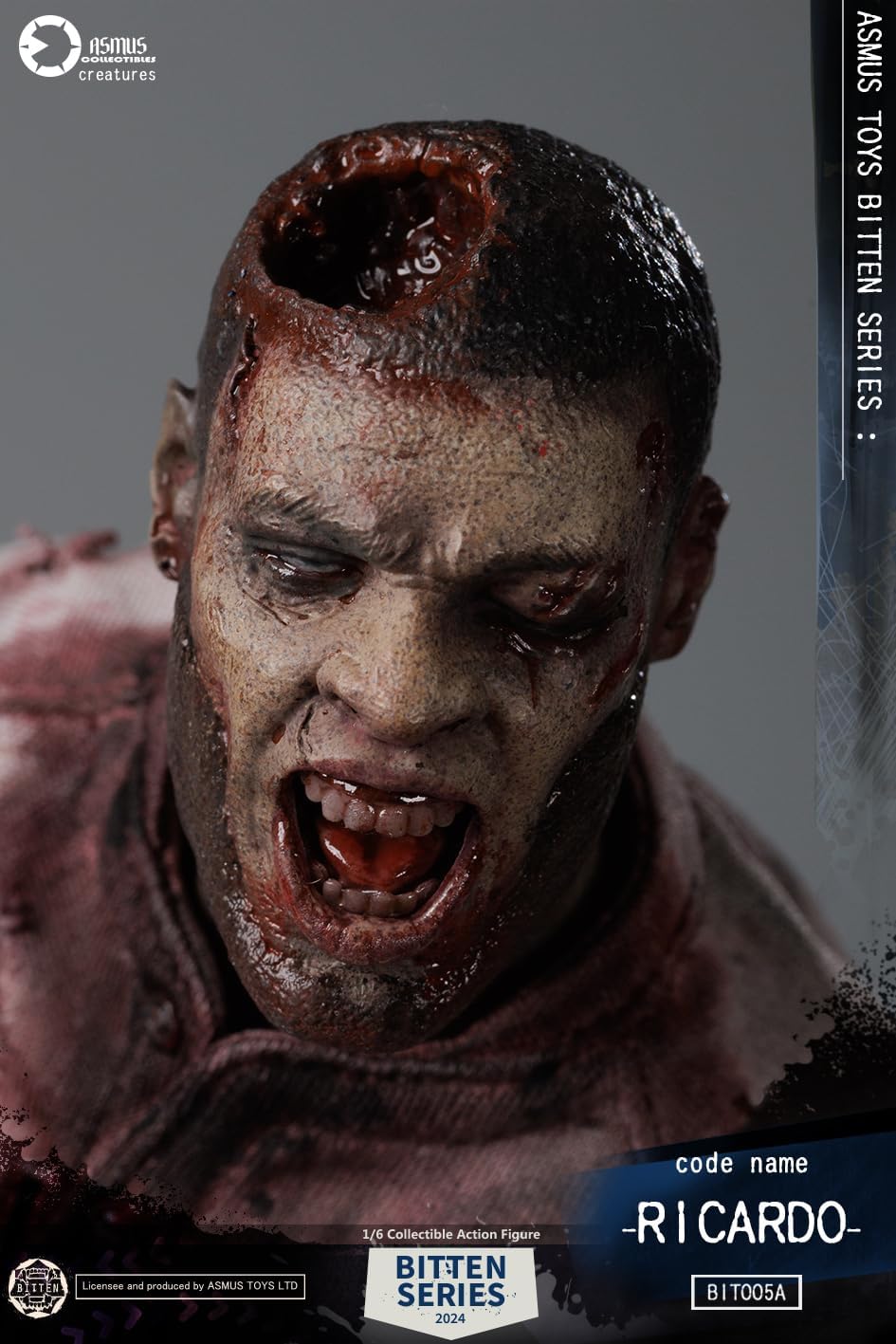 Asmus Toys Bitten Series: Ricardo 1:6 Scala Action Figure