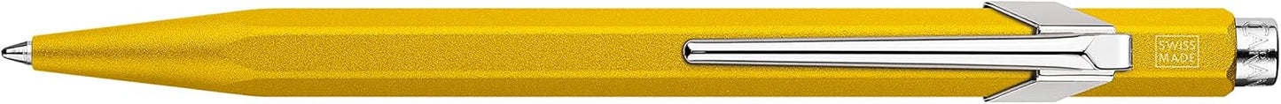 Caran d'Ache Ballpoint pen 849 Colormat-X Yellow