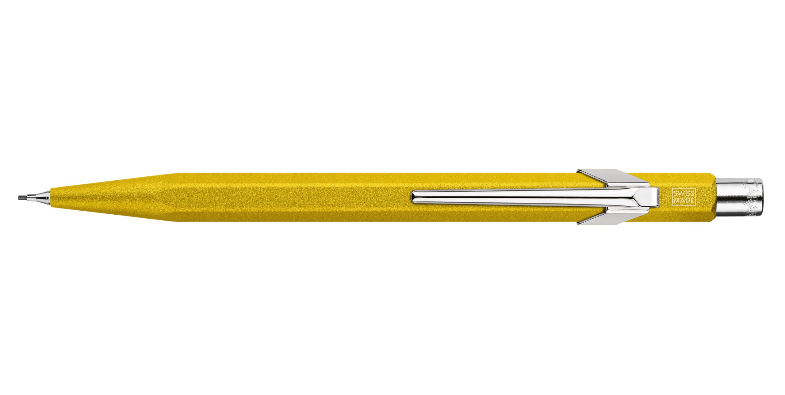Caran D'Ache Mechanical Pencil 0.5mm Colormat-X Yellow 844743