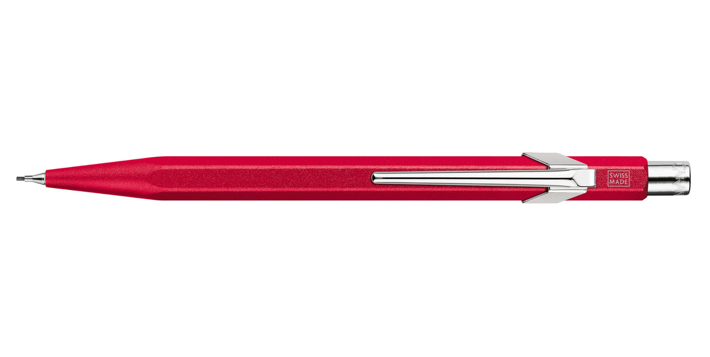 Caran D'Ache Mechanical Pencil 0.5mm Colormat-X Red 844585