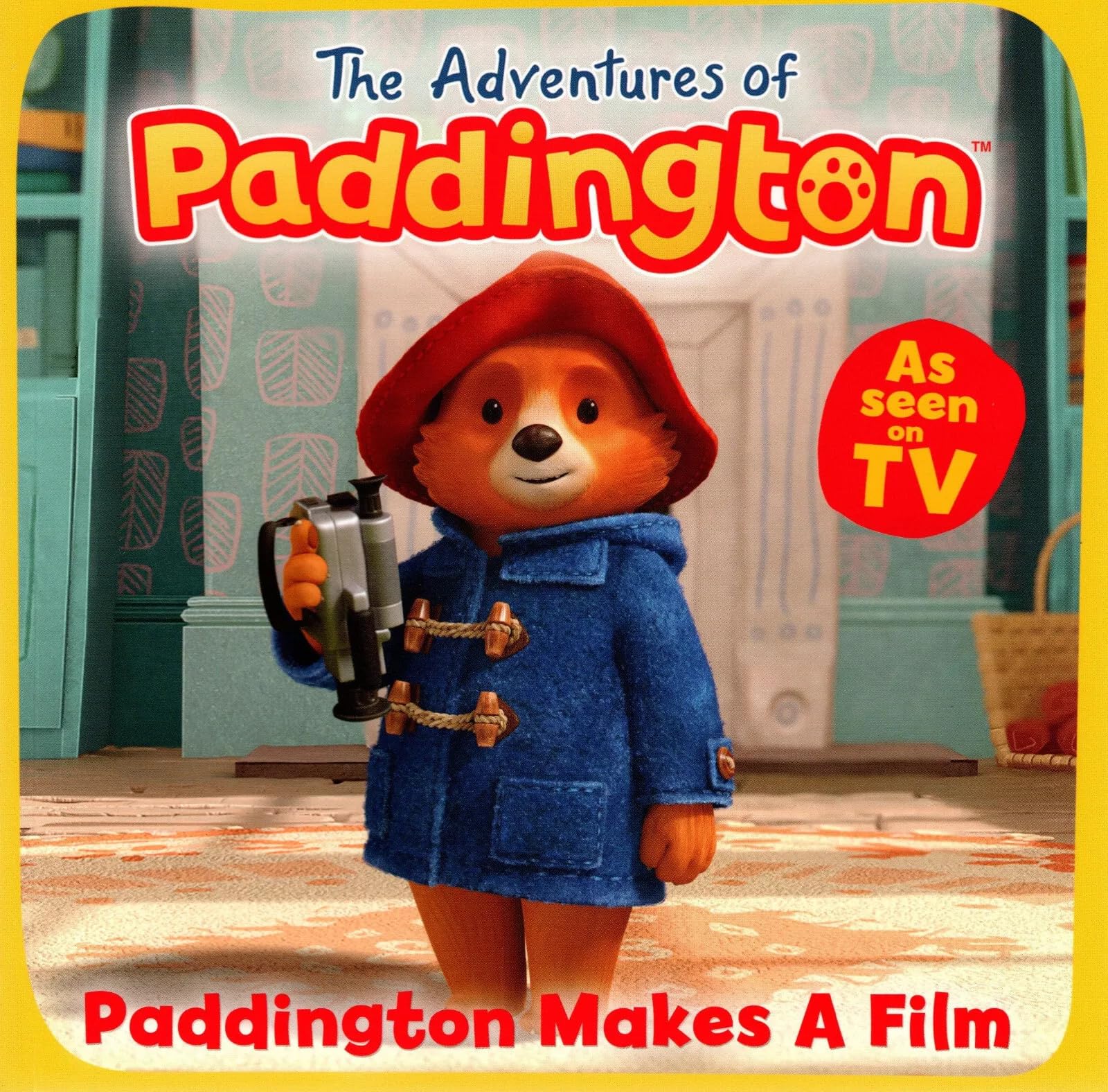 PADDINGTON MAKES A FILM: The Adventures of Paddington - Picture Story Book