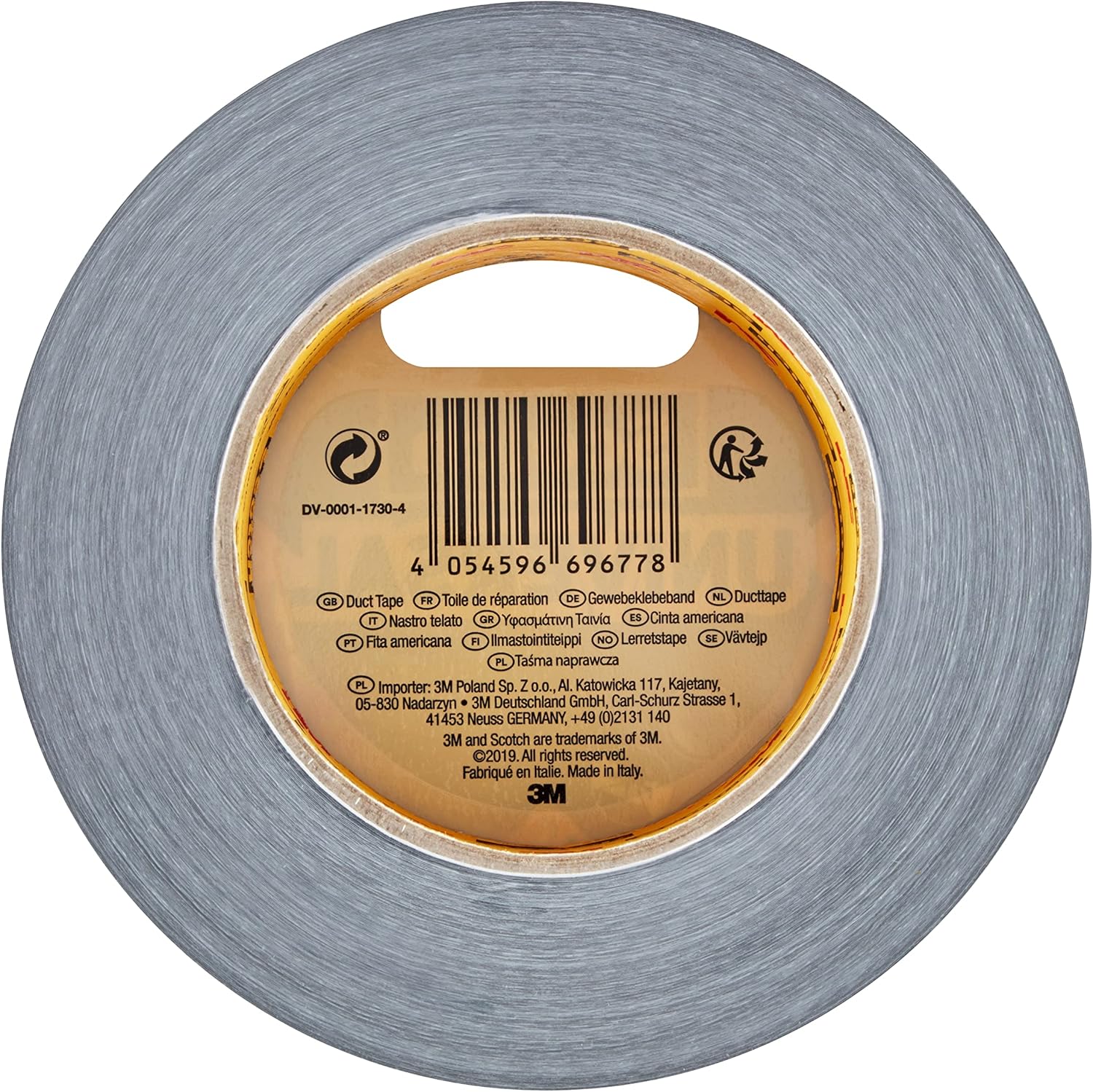 Scotch Duct Unv Silver 50mx48mm