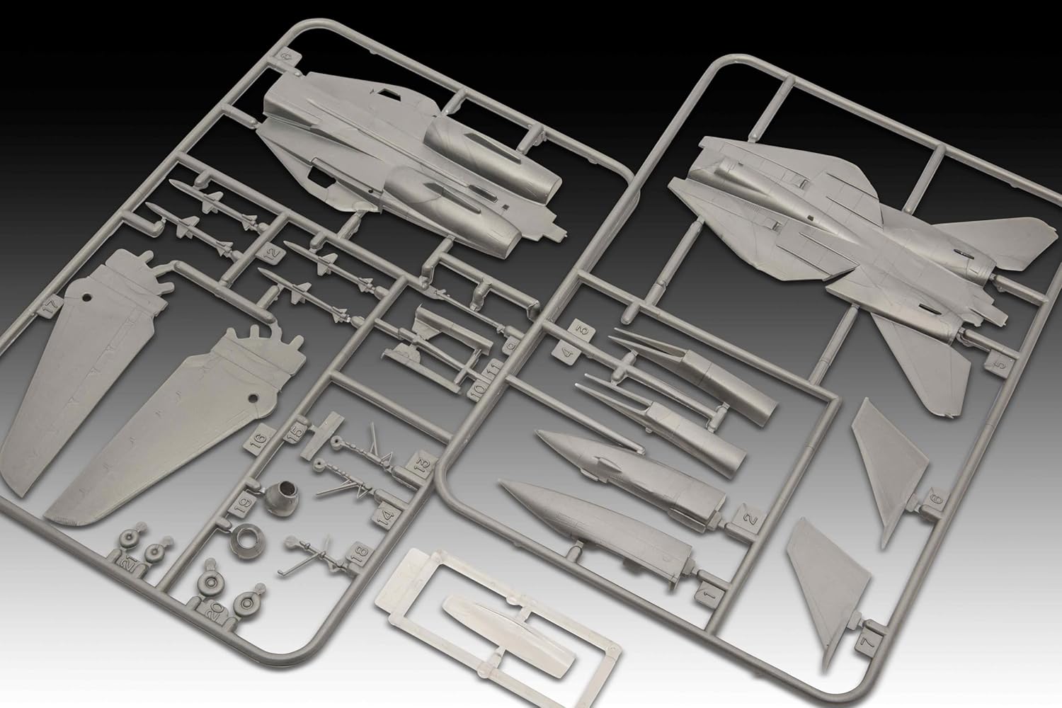 Revell 03782 Grumman F-14A Tomcat 1:144 Scale Unbuilt/Unpainted Plastic Model Kit