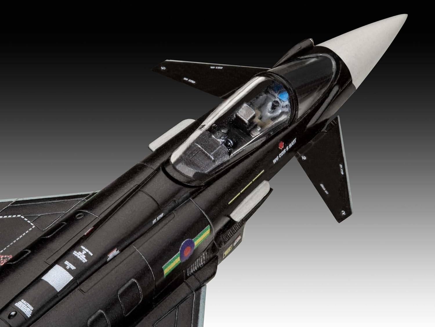 Revell 03796 Eurofighter Typhoon - RAF 1:144 Scale Unbuilt/Unpainted Plastic Model Kit