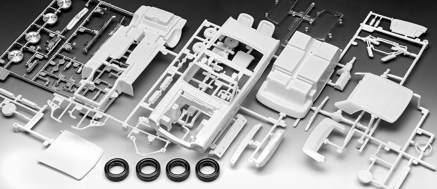 Revell Gift Set 05647 Ford Mustang 60th Anniversary 1:24 Scale Unbuilt Plastic Model Kit With Accessories