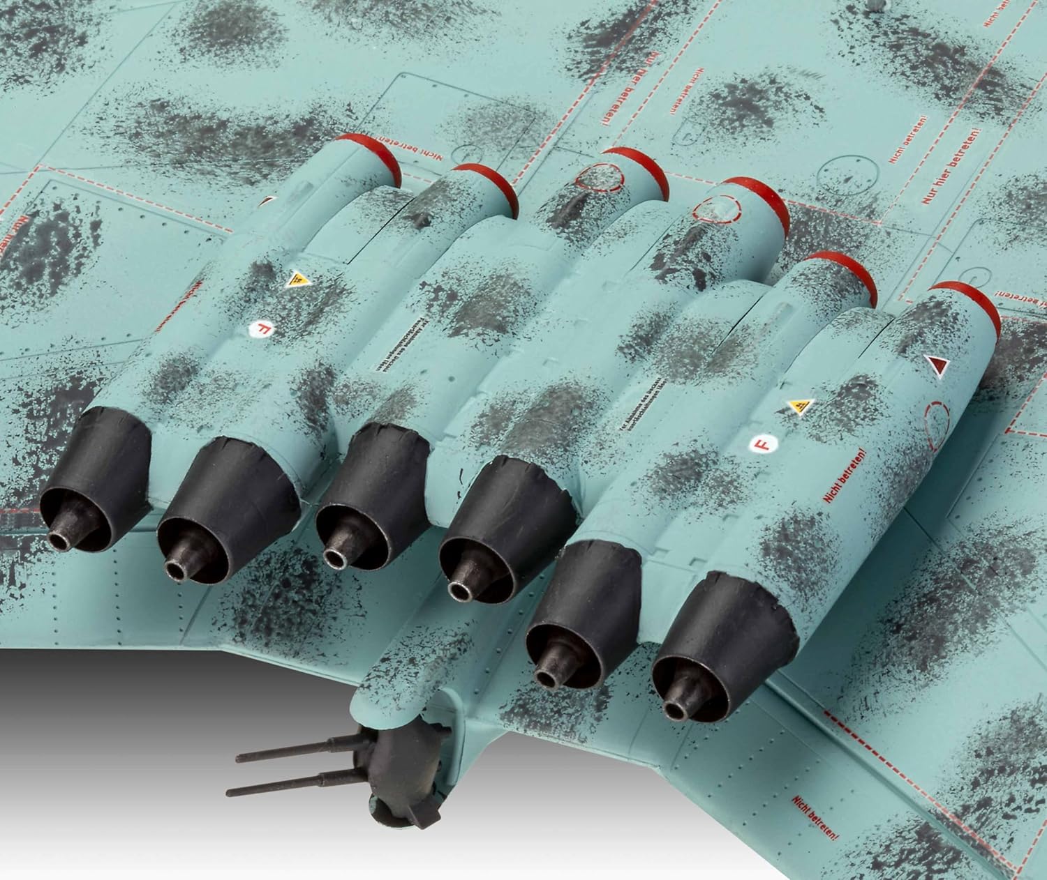 Revell 63790 Model Set Arado Ar E.555 - P-Series 1:72 Scale Unbuilt/Unpainted Plastic Model Kit with Accessories