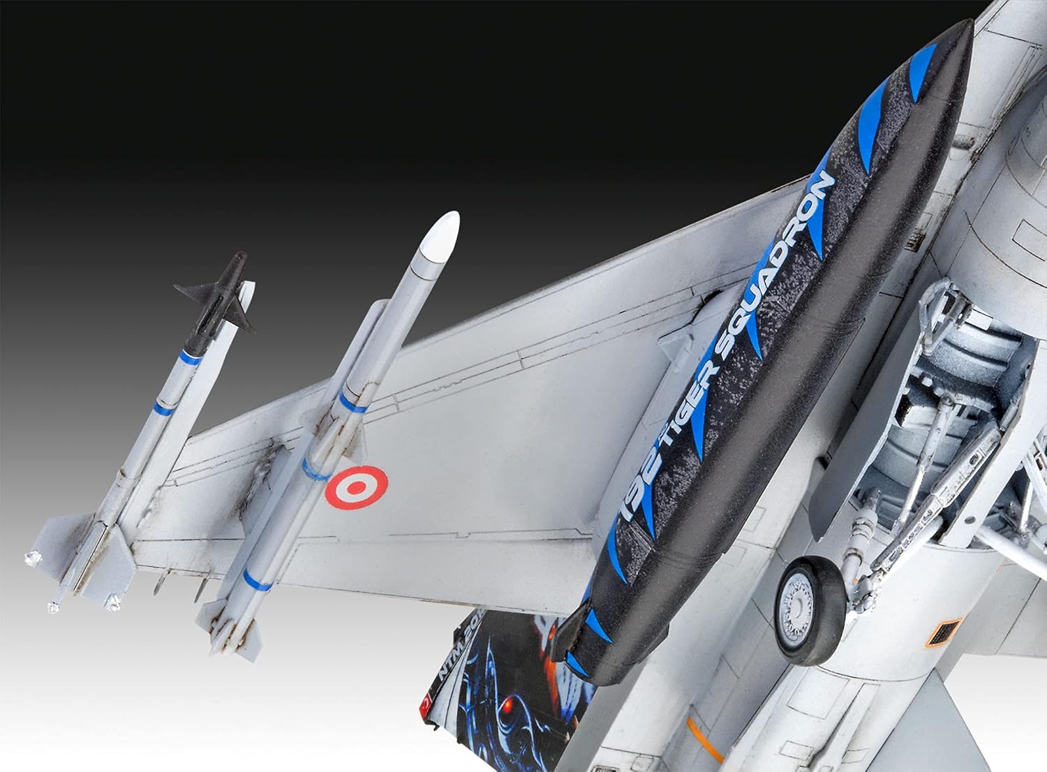 Revell 63844 Model Set Scale Fahrzeug F-16D Fighting Falcon-Juego de modelaje (Escala 1:72