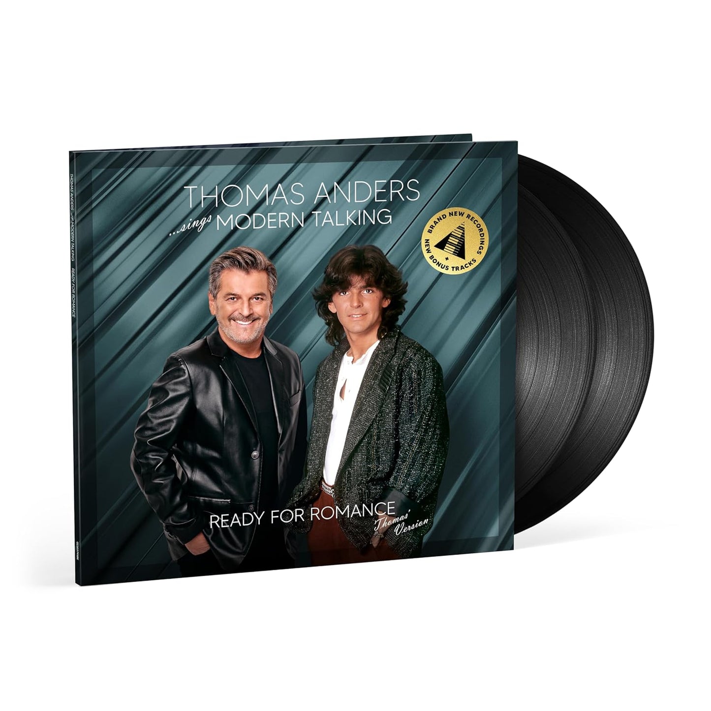 ...sings Modern Talking: Ready for Romance (2LP
