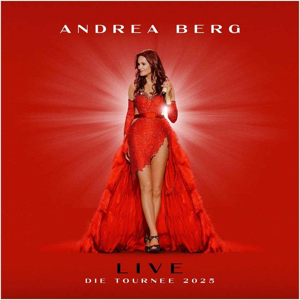ANDREA BERG LIVE - DIE TOURNEE 2025 - (GERMAN IMPORT)