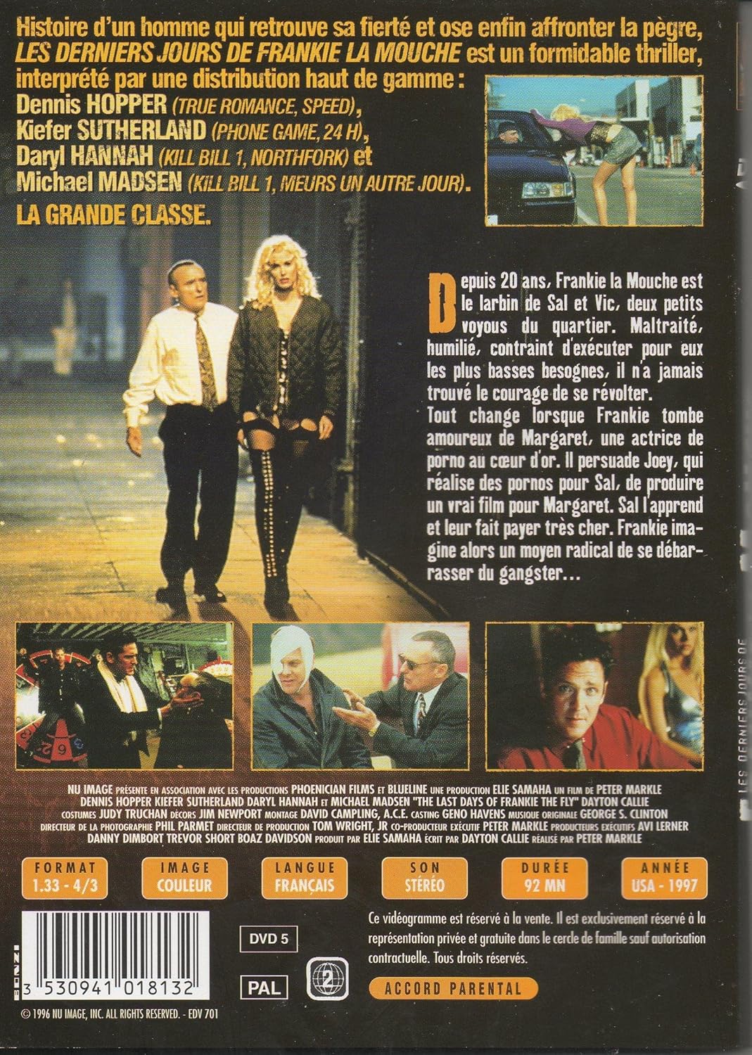 Les Derniers jours de Frankie la Mouche