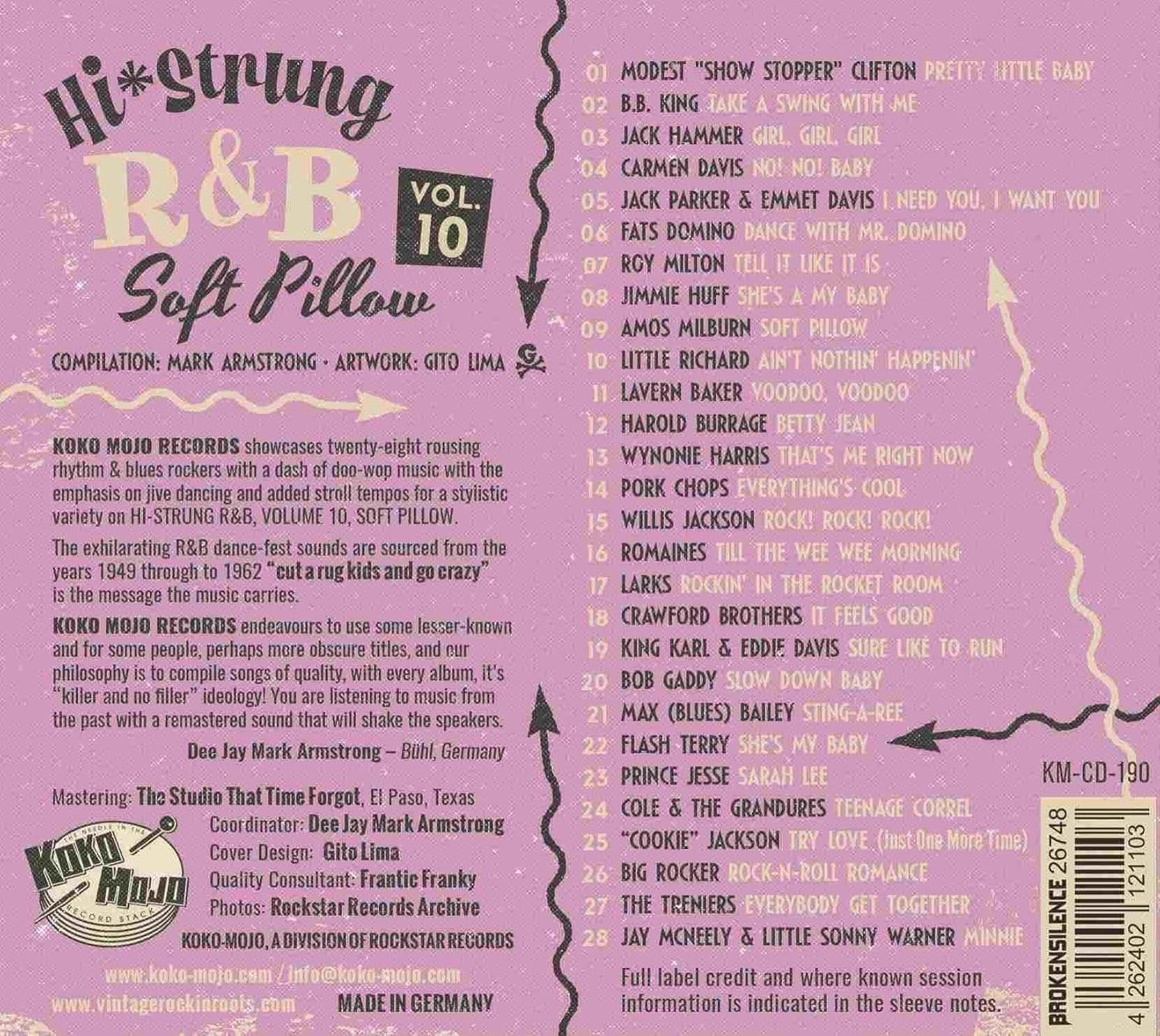 Hi-Strung R&B Vol.10- Soft Pillow