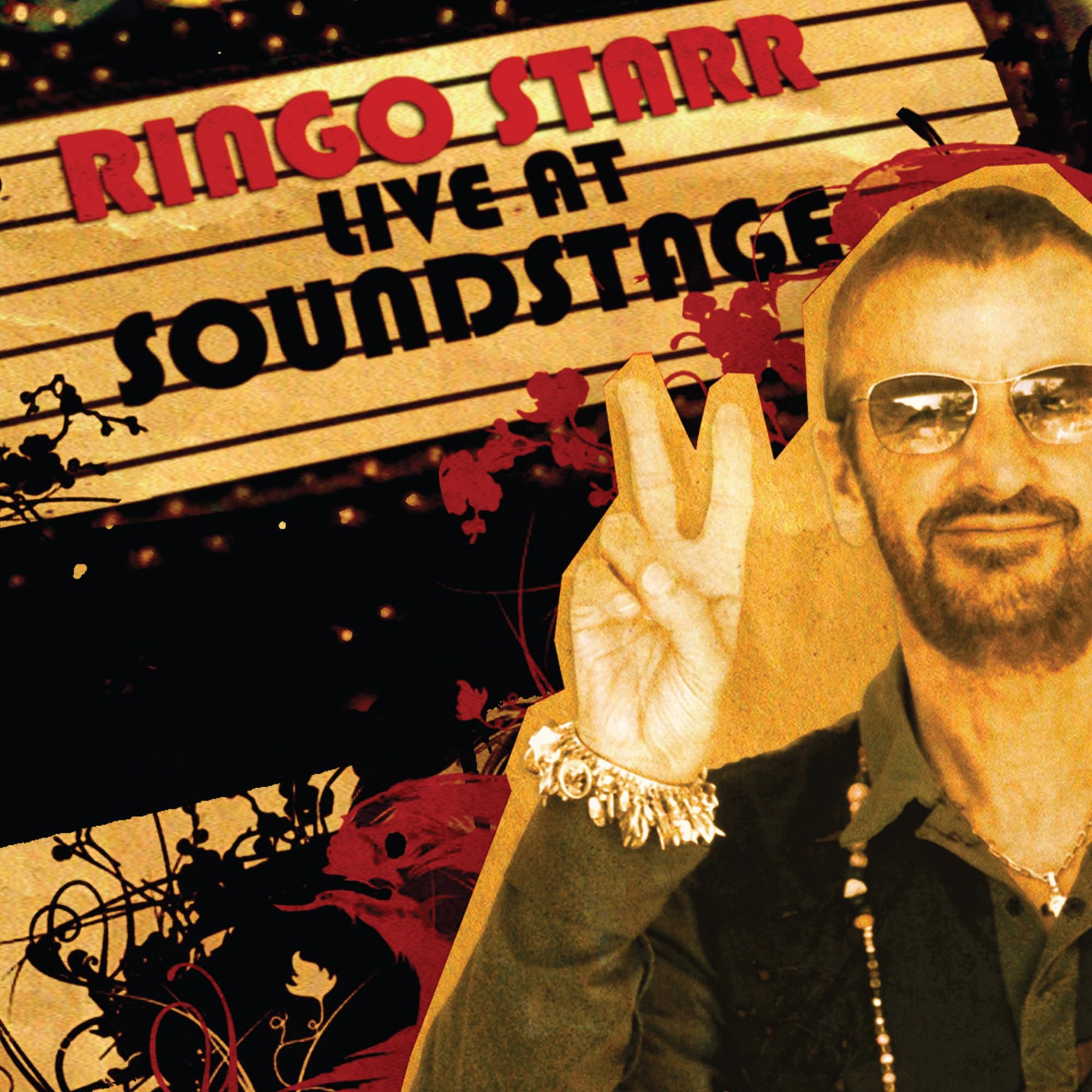 Live At Soundstage Gold Metallic