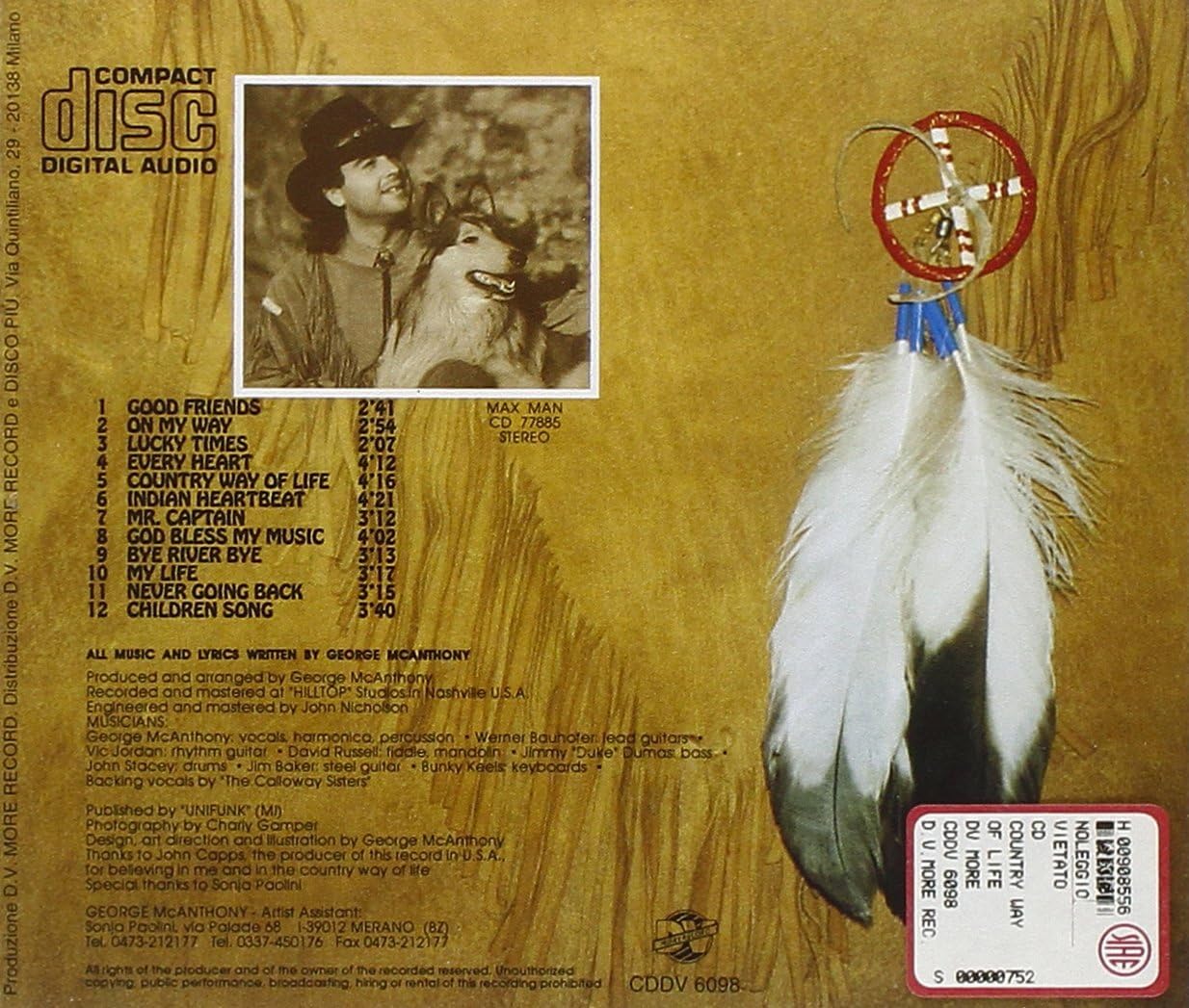 Mcanthony George - Country Way Of Life