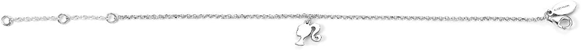 Barbie Sterling Silver Silhouette Bracelet