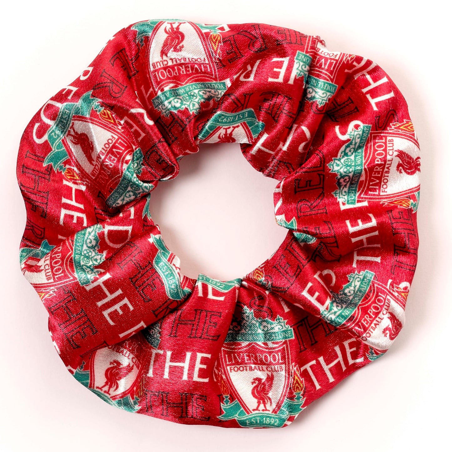 Football Club - Liverpool Football Club Hair Scrunchie