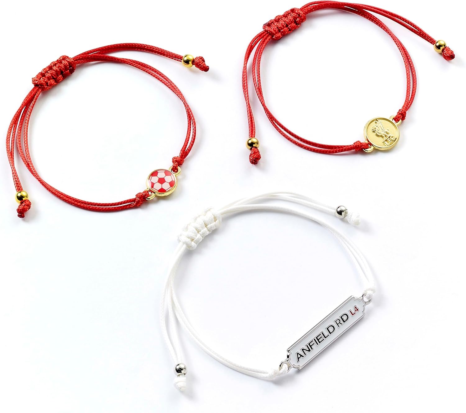 Liverpool Fc Friendship Bracelet Set