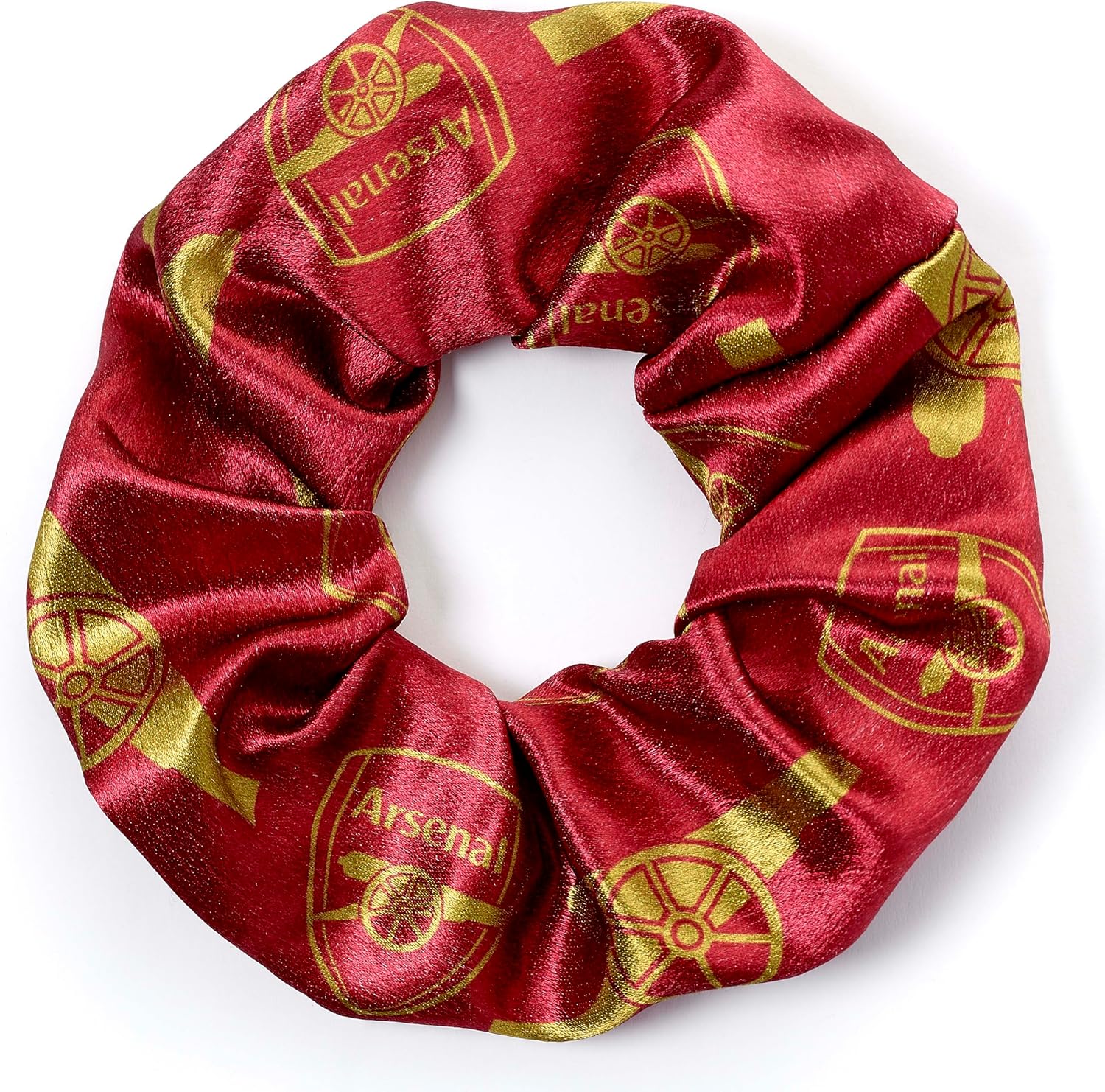 Football Club - Arsenal Crest And Cannon Hair Scrunchie