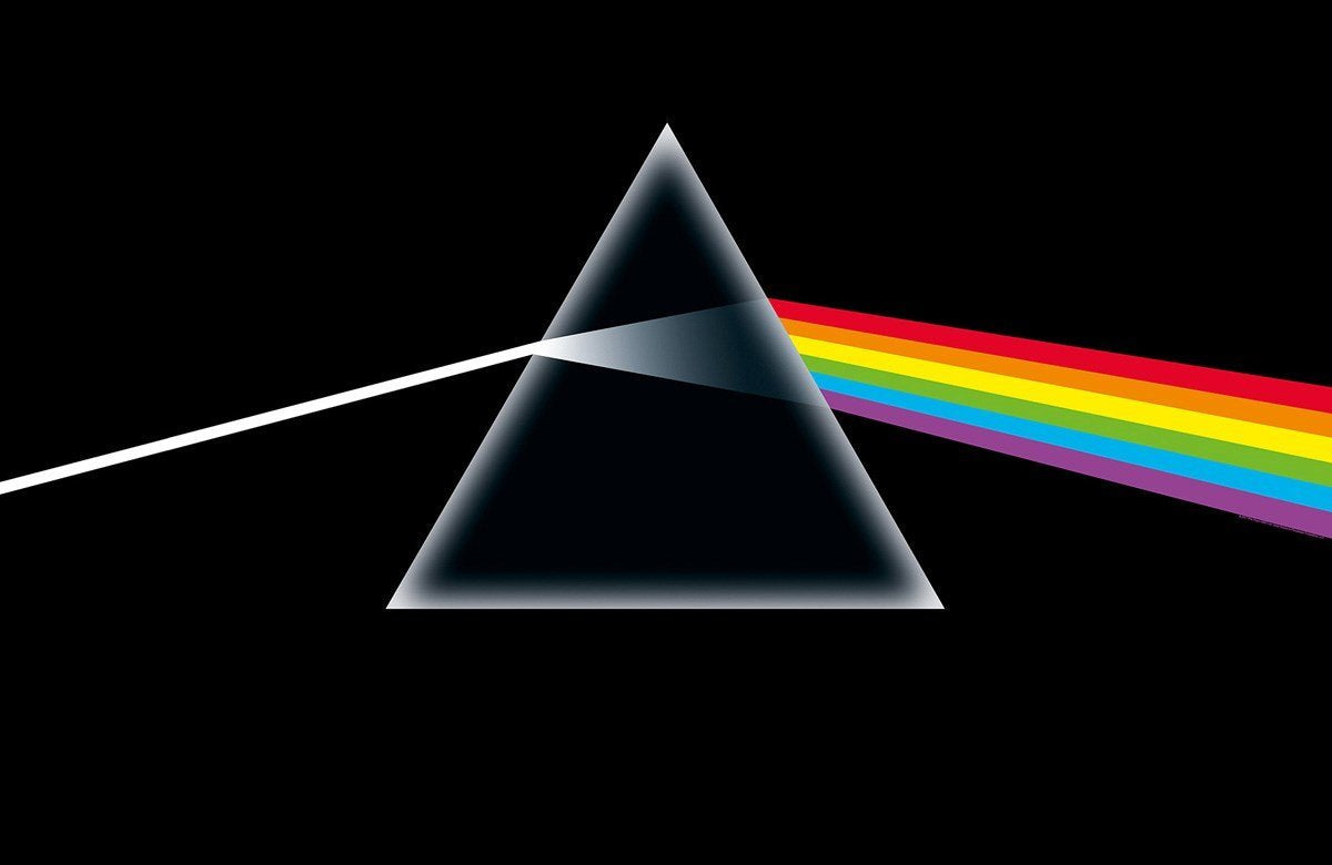 Pink Floyd: Dark Side Of The Moon (Bandiera)