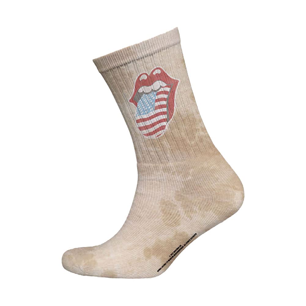 Rolling Stones US Tongue (US Scarpe da uomo, taglia 8 - 12), colore: naturale