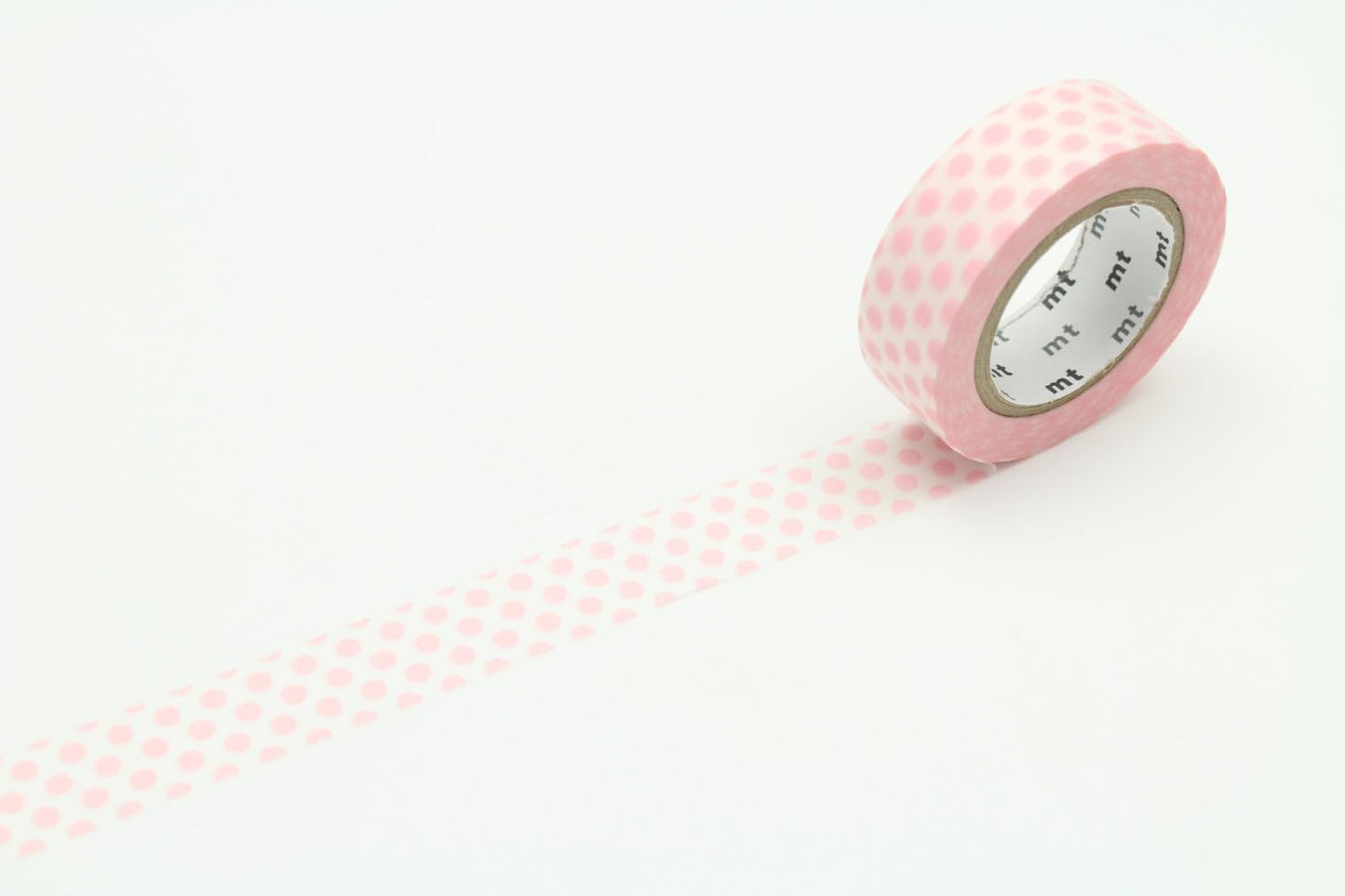 Masking Tape (MT) Dot Strawberry M Light Pink