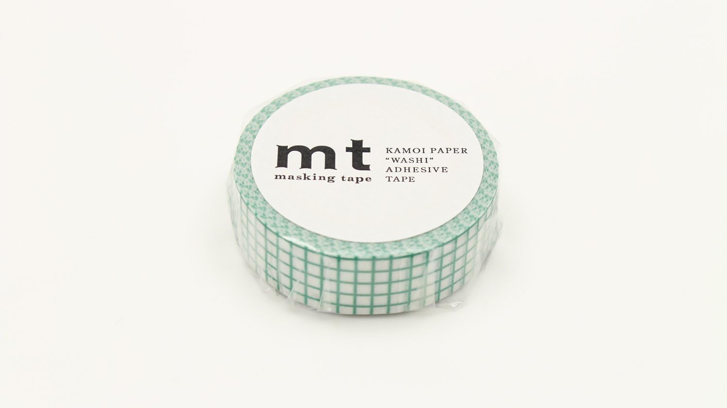 mt Masking Tape 1P "Hougan Emerald" Washi Masking Tape - Emerald