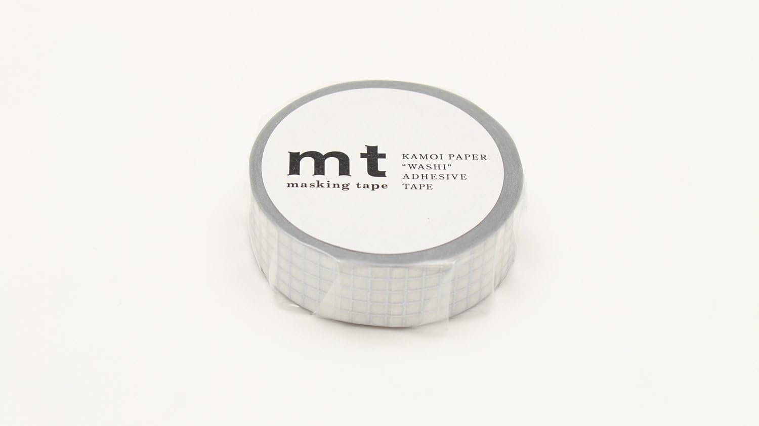 mt Masking Tape 1P "Hougan Silver 2" Washi Masking Tape - Silver