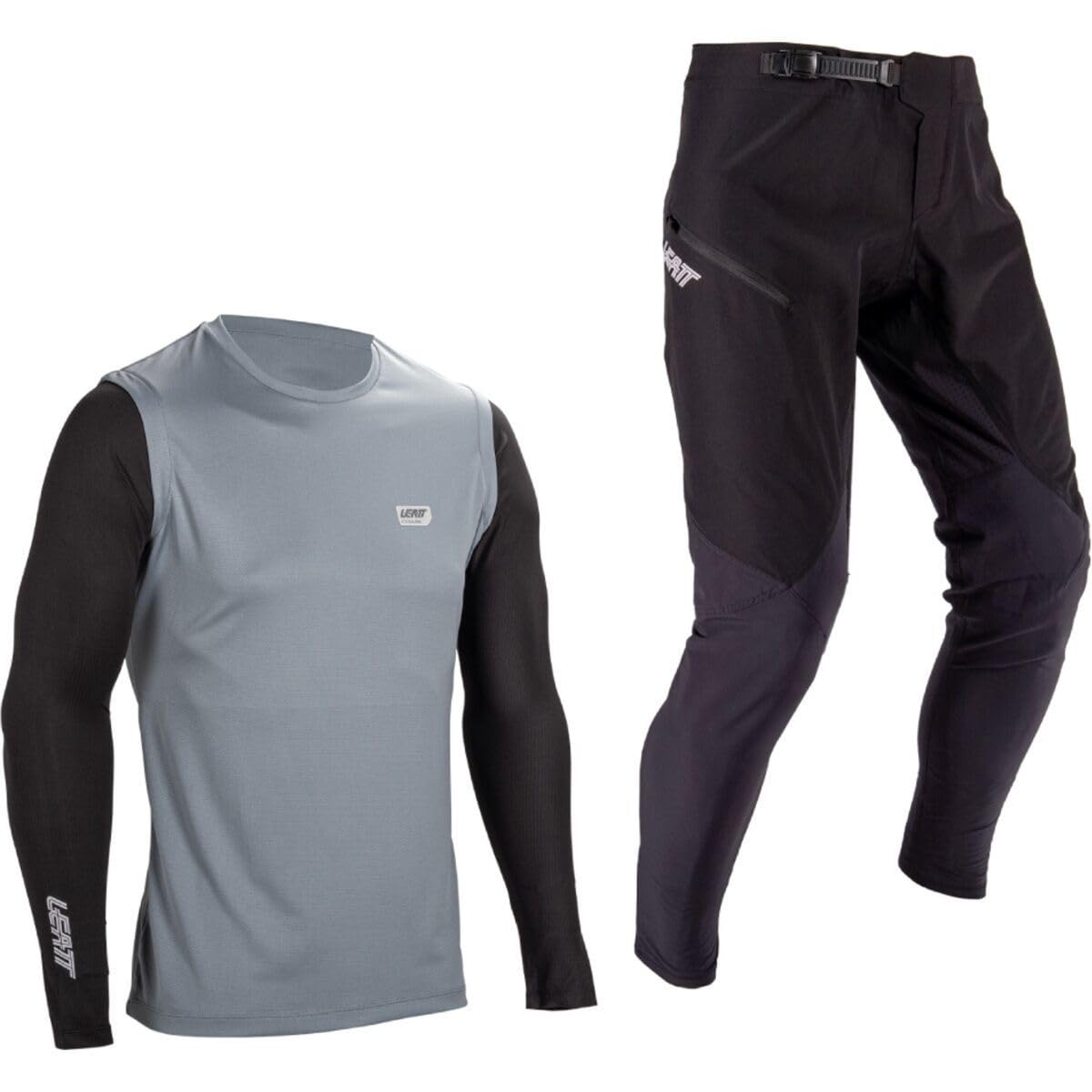 Leatt Mtb 1.0 Ride Kit 2025: Titanium L