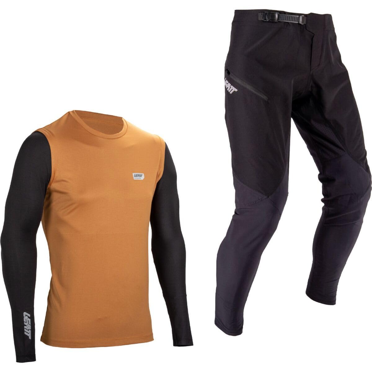 Leatt Mtb 1.0 Ride Kit 2025: Rust M
