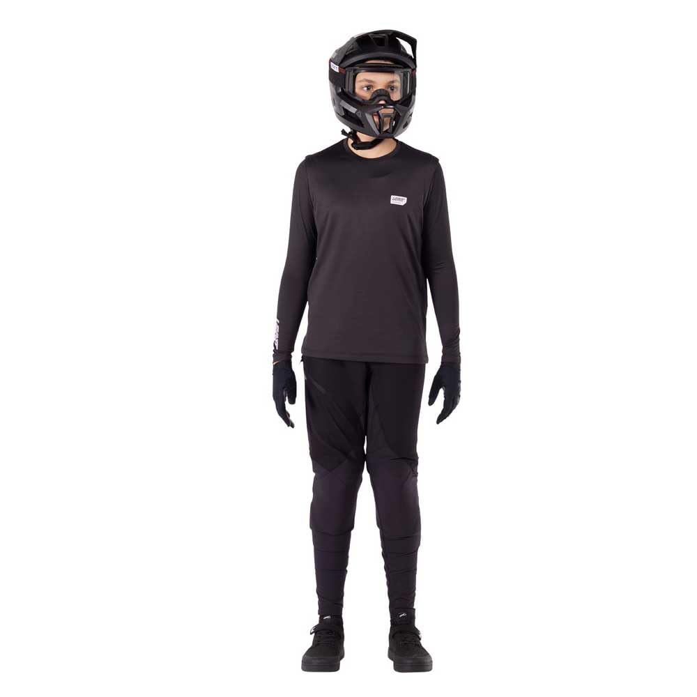 Leatt Junior Mtb 1.0 Ride Kit 2025: Black M